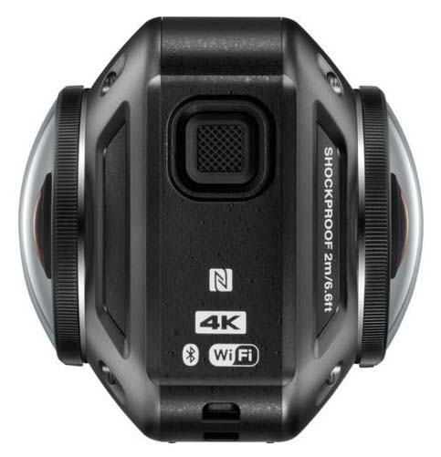 Nikon KeyMission 360 Side View