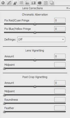 Capture-lens-corrections
