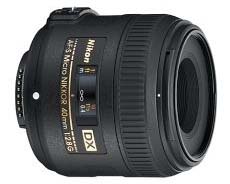 40mm f/2.8G DX Micro Lens