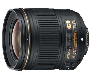 Nikon 28mm 1.8G AF-S Lens