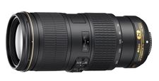 Nikkor 70-200mm 4G ED VR AF-S Lens