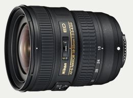 Nikkor 18-35mm f3.5-4,5G ED AF-S Lens