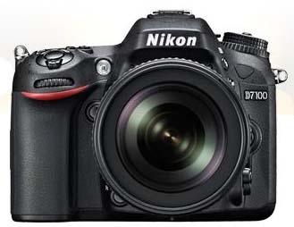 Nikon 7100 Front