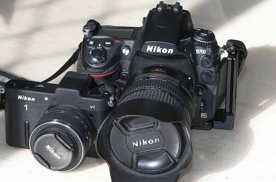 DSC_5188 small Nikon 1 Compered to the D700 camera