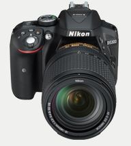 Nikon D5300 Digital SLR Camera