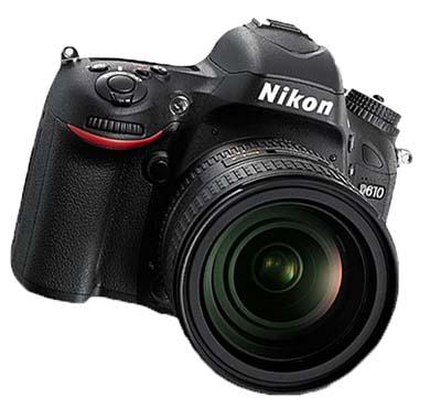 Nikon D610 Camera
