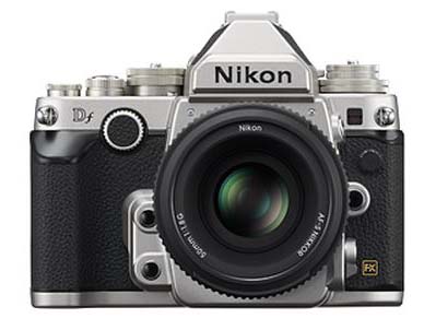 Nikon Df Camera Front