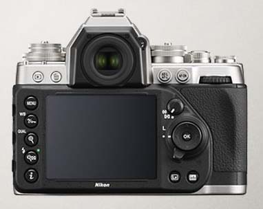 Nikon Df Camera Rear