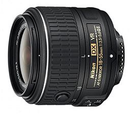 Nikkor 18-55mm 3.5-5.6 VRII