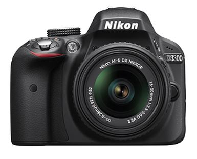 Nikon D3300 DSLR Camera