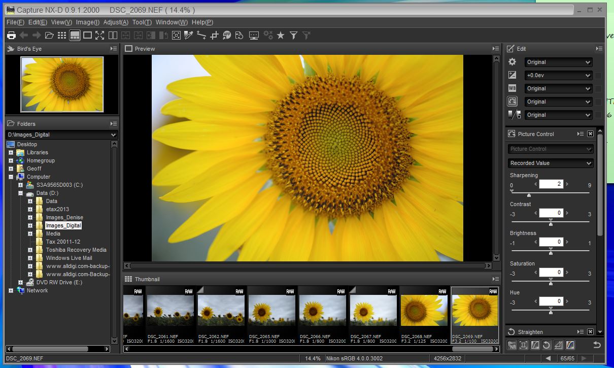 Nikon Capture NXD Image Processing Software Review All Digital