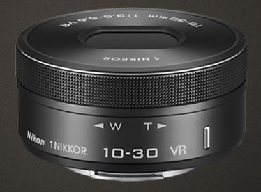 Nikon 1 10-30mm f 3.5 to 5.6 Lens