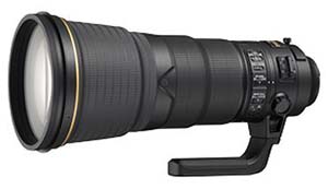Nikkor 400mm 2.8E FL ED VR AF-S