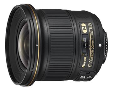 Nikkor 20mm f/1.8 ED AF-S Lens