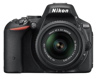 Nikon D5500 Camera