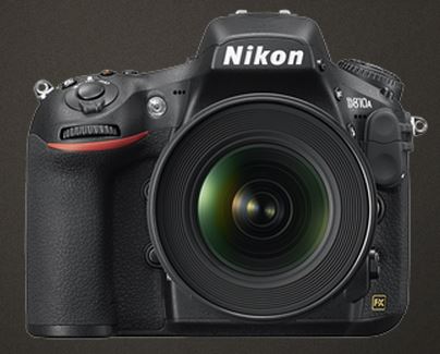 Nikon D810A Digital SLR