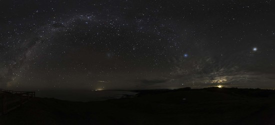 Milky Way Arc