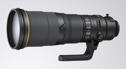 Nikon 500mm f/4 Lens