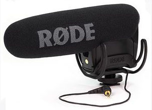 Rode VideoMic Pro Microphone