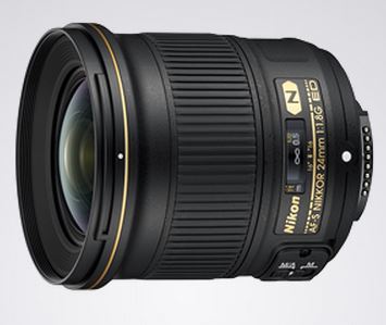 NIkon Nikkor 24mm 1.8 Lens