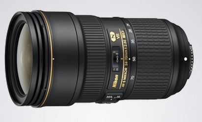 Nikon Nikkor 24-70mm 2.8E ED VR AF-S Lens