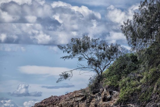 Rocky Headland, Red Rock, New South Wales