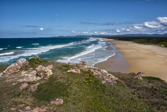 Seascape, Red Rock, New South Wales