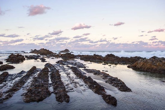 Rocky Shoreline, Brooms Head, New South Wales