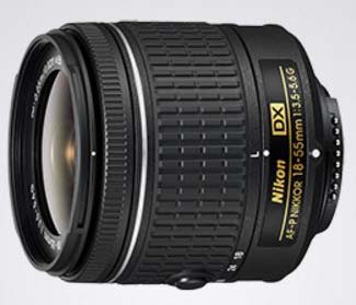 Nikkor 18-55mm f3.5-5.6G AF-P DX