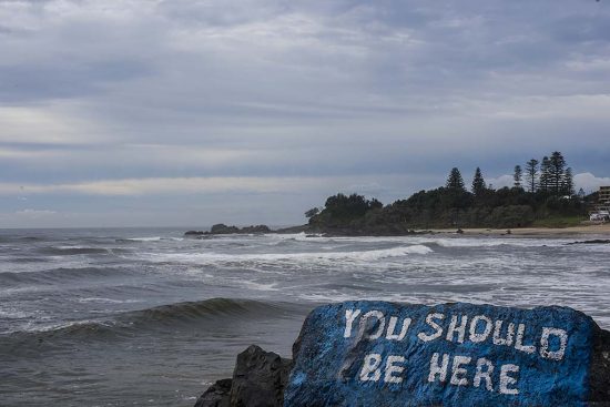 You Should Be Here