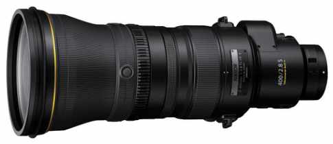 Nikon 400mm f2.8 TC VR S Lens
